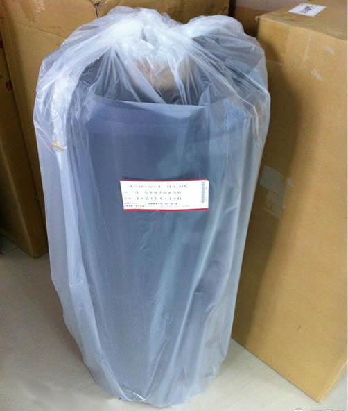 日本発条株式会社制造的NHK泡棉，是利用接触角和相反毛细管现象的原理作为基础而开发的。是世界上最先进的特殊聚氨酯发泡防水密封材料。